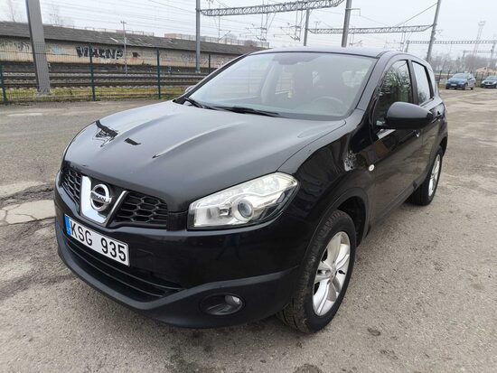 Nissan Qashqai 2010 m.